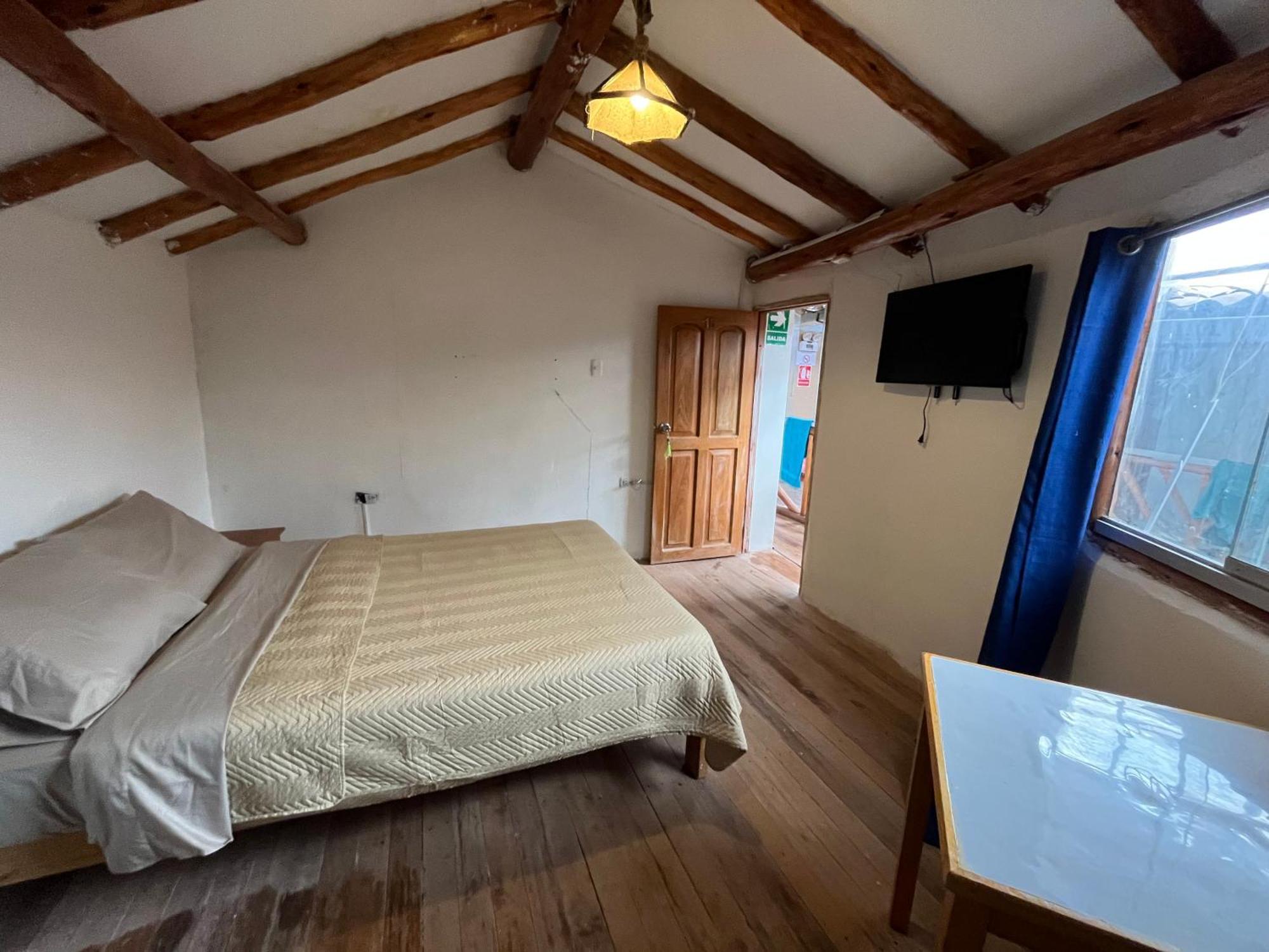 Intihuatana Hostel Pisac Εξωτερικό φωτογραφία